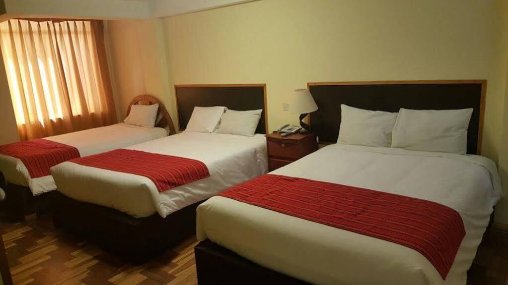 Hotel Inka'S Tarabamba كوسكو المظهر الخارجي الصورة